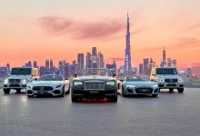 السيارات الفاخرة في الخليج