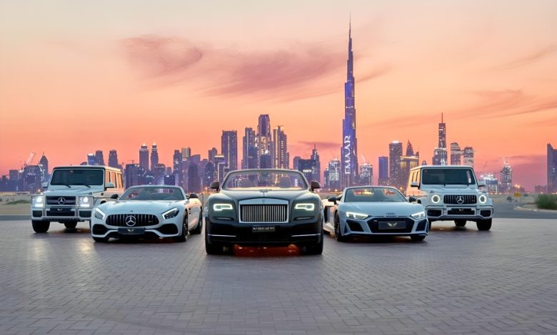 السيارات الفاخرة في الخليج