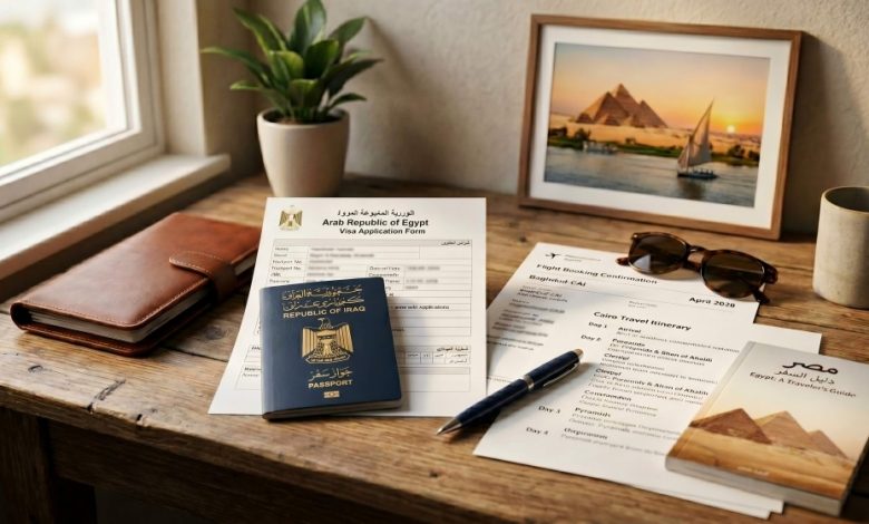 الإقامة في العراق للمصريين.. 5 خطوات تحميك من الغرامات والترحيل 1 الإقامة في العراق للمصريين