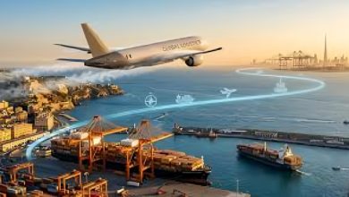 الشحن الجوي والبحري من الإمارات