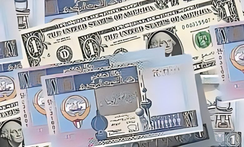 سعر الدولار في الكويت يواصل الاستقرار عند 0.3068 دينار 1 سعر الدولار في الكويت
