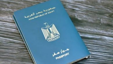 تجديد جواز السفر المصري في عجمان