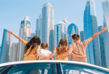 إقامة الأسرة في الإمارات خلال الصيف