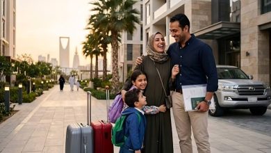 تجديد إقامة الزوجة والأبناء أم تحويلها إلى زيارة