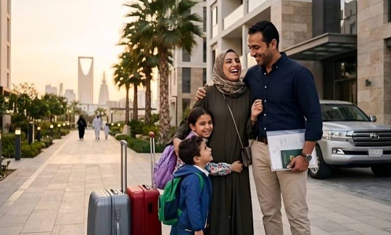 تجديد إقامة الزوجة والأبناء أم تحويلها إلى زيارة