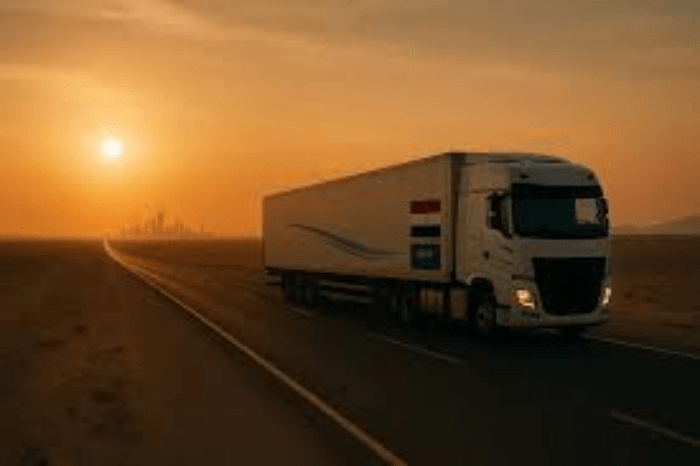شحن الأغراض من السعودية إلى القاهرة