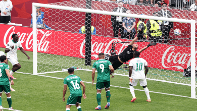 مباراة سابقة في كأس العالم 2026