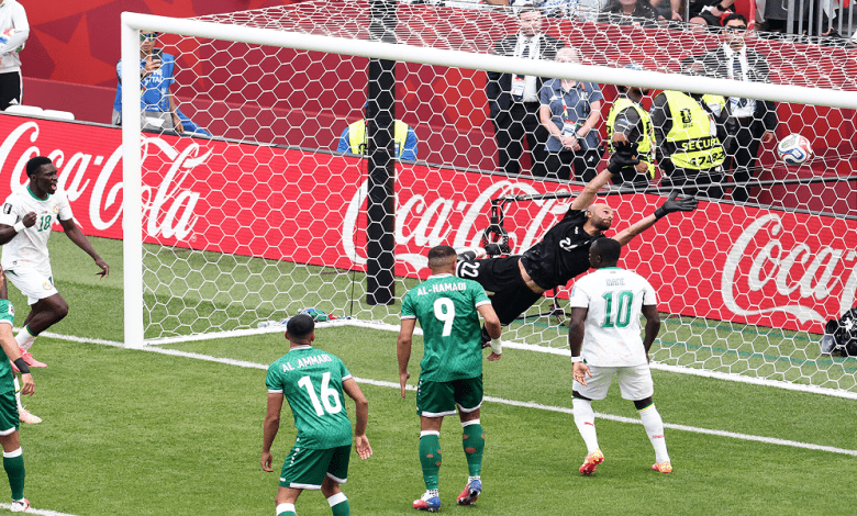 مباراة سابقة في كأس العالم 2026