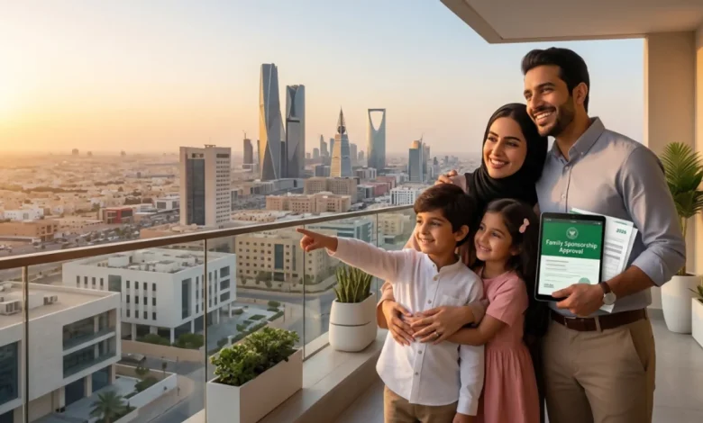الزيارة العائلية إلى السعودية