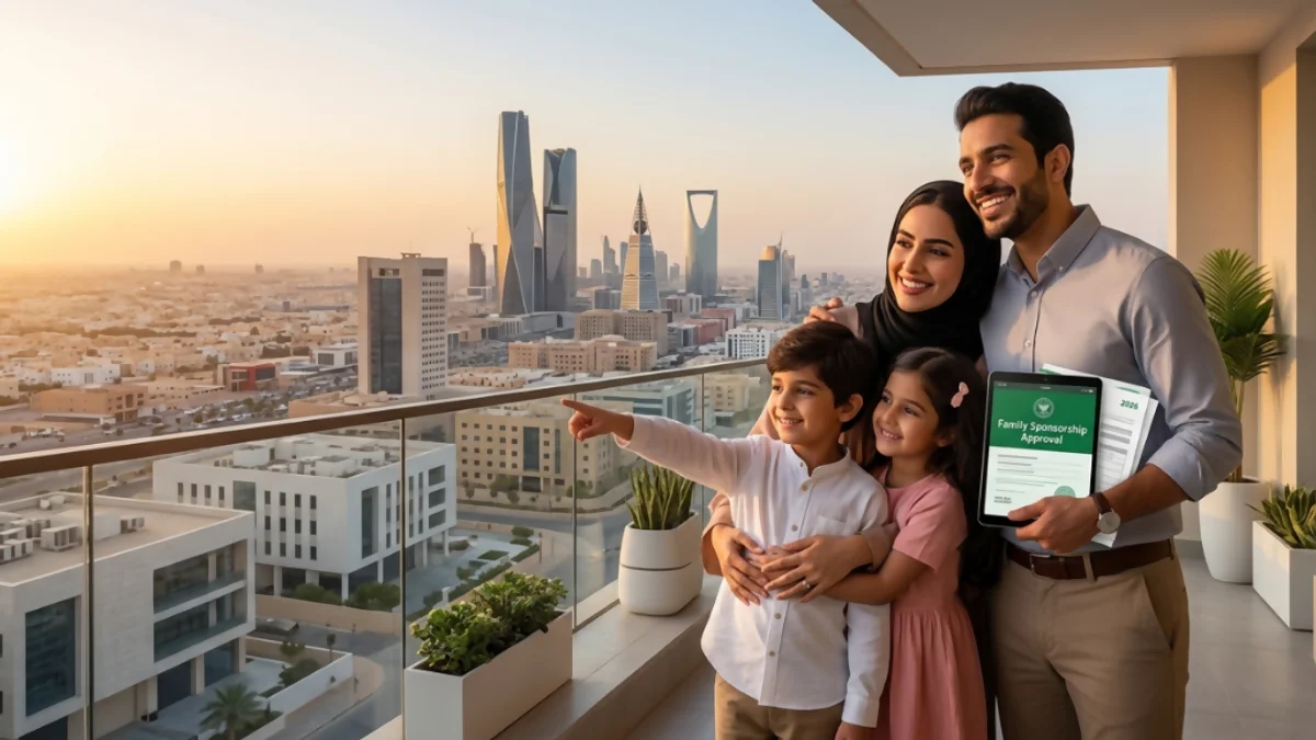 مقيم براتب 2500 ريال.. هل يمكنه استضافة زوجته في السعودية لمدة 3 أشهر؟ 3 الزيارة العائلية إلى السعودية