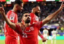الأردن ضد الأرجنتين