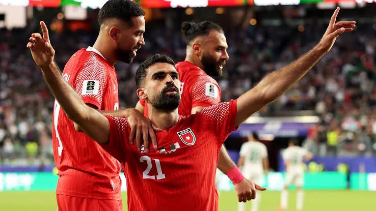 الأردن ضد الأرجنتين