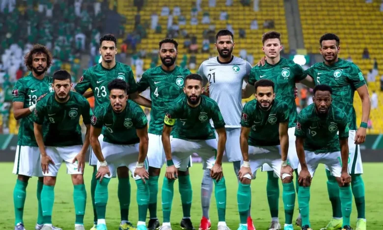 المنتخب السعودي