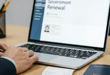 تجديد تصريح العمل أونلاين - تعبيرية