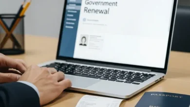 تجديد تصريح العمل أونلاين.. ماذا تفعل إذا لم تصلك رسالة الاستلام بعد الدفع؟ 10 تجديد تصريح العمل أونلاين - تعبيرية