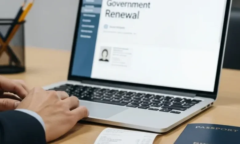 تجديد تصريح العمل أونلاين.. ماذا تفعل إذا لم تصلك رسالة الاستلام بعد الدفع؟ 1 تجديد تصريح العمل أونلاين - تعبيرية