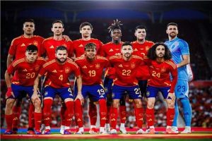 منتخب إسبانيا لكرة القدم