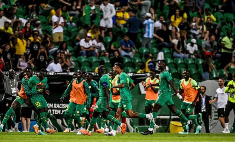منتخب السنغال