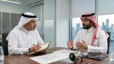توفير مقاعد لموظفي المبيعات والاستقبال في السعودية.. ماذا يعني القرار للعمالة المصرية؟ 7 موظف استقبال - أرشيف