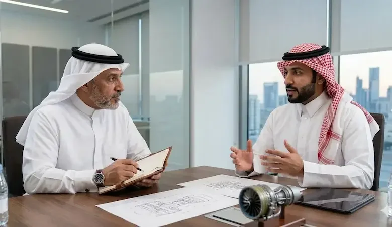 توفير مقاعد لموظفي المبيعات والاستقبال في السعودية.. ماذا يعني القرار للعمالة المصرية؟ 1 موظف استقبال - أرشيف