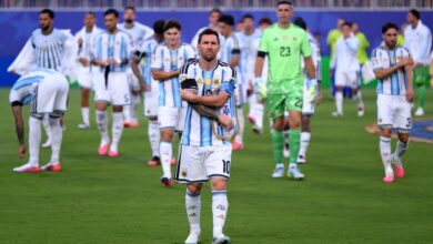 موعد مباراة الأرجنتين وإنجلترا لحسم بطاقة النهائي في كأس العالم 2026 4 منتخب الأرجنتين