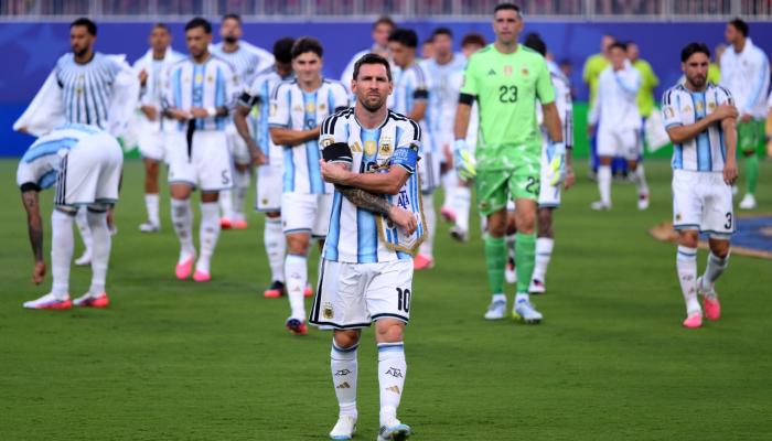 موعد مباراة الأرجنتين وإنجلترا لحسم بطاقة النهائي في كأس العالم 2026 1 منتخب الأرجنتين