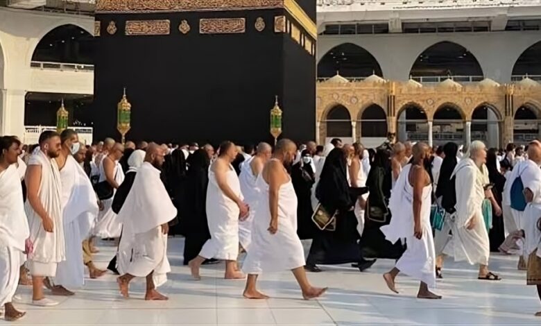 تأشيرة العمرة متعددة الدخول