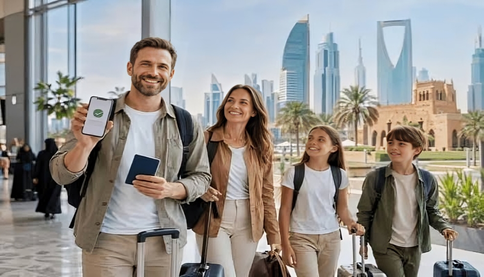 طلب زيارة الأبناء في السعودية.. هل يشترط تقديم جواز سفر الزوجة؟ 2 إرفاق جواز سفر الزوجة مع طلب زيارة الأبناء