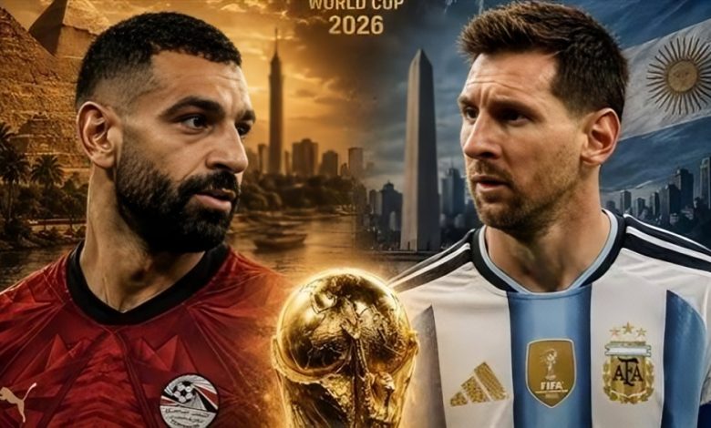مباراة مصر والأرجنتين.. الجاليات المصرية في الخليج على موعد مع ليلة استثنائية 1 مباراة مصر والأرجنتين