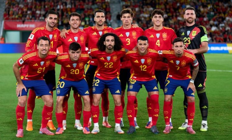 بث مباشر مباراة إنجلترا وإسبانيا اليوم.. 7 معلومات عن الموعد والقنوات في دوري الأمم الأوروبية 1 منتخب إسبانيا