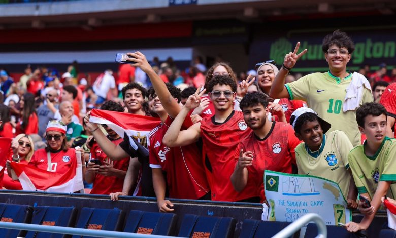 بث مباشر.. استقبال بعثة منتخب مصر بعد العودة من كأس العالم 2026 1 352