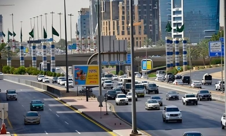 مخالفة السرعة في السعودية