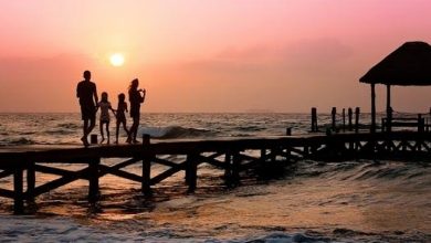 الزيارة العائلية في الإمارات