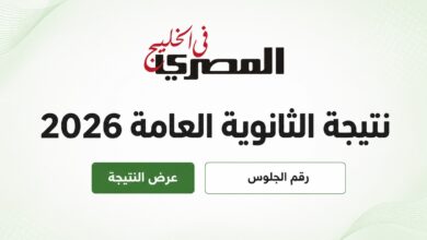 هل تظهر نتيجة الثانوية العامة 2026 بالاسم؟ وزارة التعليم تحسم طريقة الاستعلام 10 نتيجة الثانوية العامة 2026 بالاسم