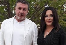 تطورات الحالة الصحية للفنان وائل رمضان.. سلاف فواخرجي تكشف التفاصيل 2 سلاف فواخرجي وزوجها وائل رمضان