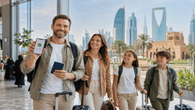 تكلفة الزيارة العائلية للزوجة والأبناء في السعودية 2026