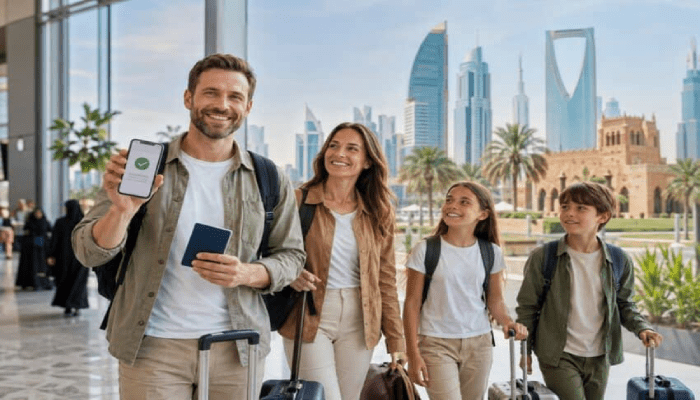 تكلفة الزيارة العائلية للزوجة والأبناء في السعودية 2026.. الرسوم المطلوبة 2 تكلفة الزيارة العائلية للزوجة والأبناء في السعودية 2026