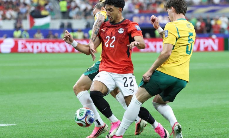موعد مباراة مصر والأرجنتين في دور الـ16 بكأس العالم 2026 والقنوات الناقلة 1 مباراة مصر وأستراليا - أرشيفية