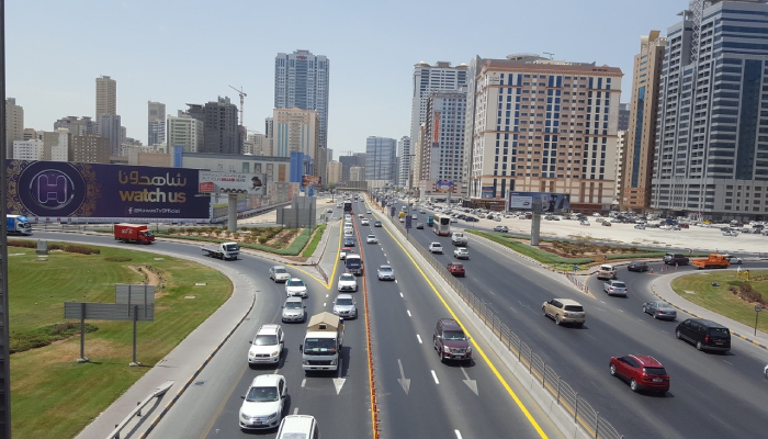 إقامة الشارقة واستخراج رخصة قيادة