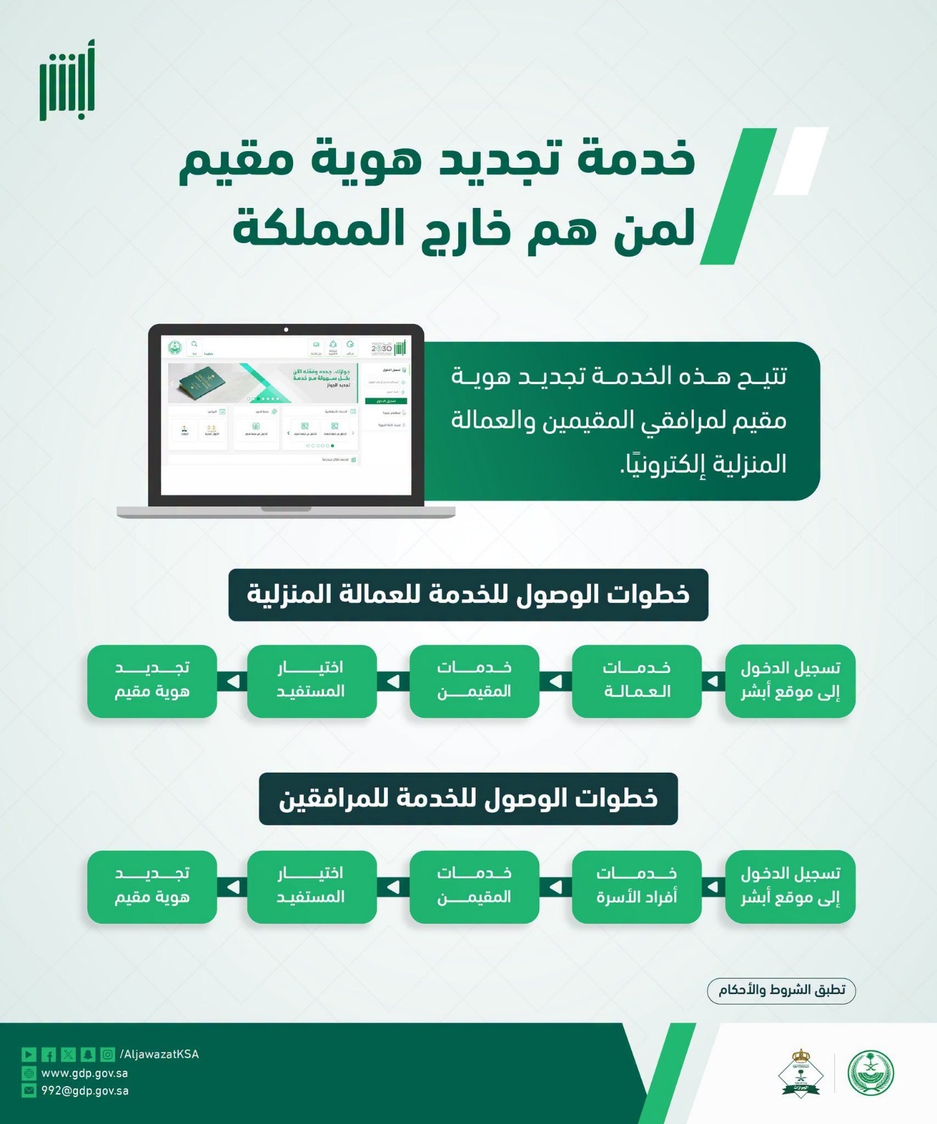 إتاحة تجديد الهوية لمن هم خارج السعودية إلكترونيا عبر أبشر.. خدمة مهمة للمصريين في المملكة 2 WhatsApp Image 2026 07 03 at 7.58.24 PM