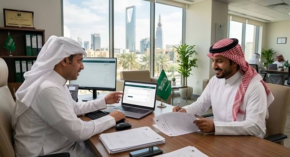 كيفية الاستعلام عن بيانات السجل التجاري في السعودية 2026 خطوة بخطوة 2 السجل التجاري في السعودية 2026
