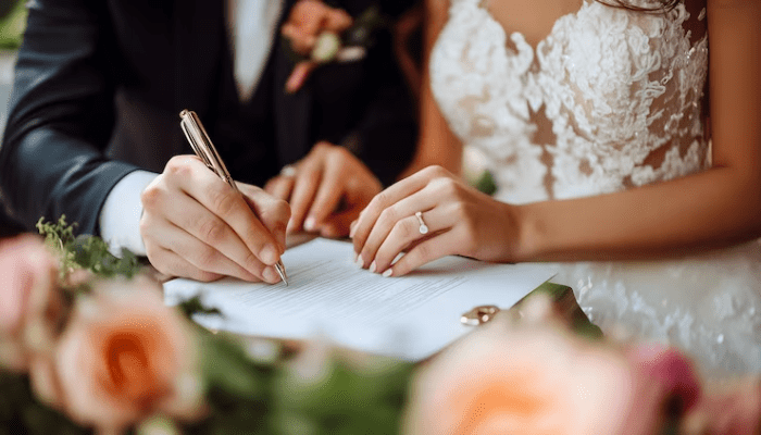 الزيارة العائلية إلى السعودية.. هل يلزم توثيق قسيمة الزواج بالكامل في يوم واحد؟ 2 توثيق قسيمة الزواج للزيارة العائلية
