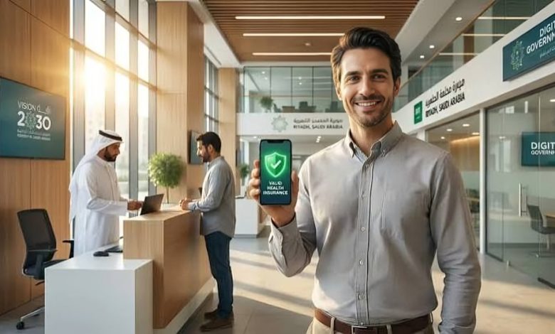 الاستعلام عن تأمين الزائر في السعودية برقم الجواز 2026
