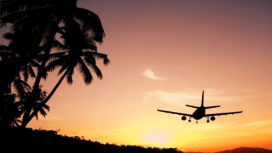السفر بعد الزفاف مباشرة إلى الخليج
