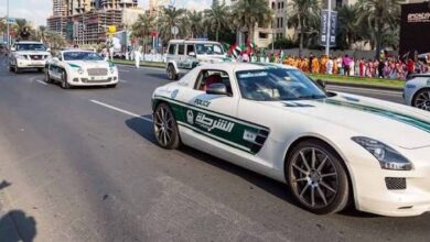 سرقة الملابس في السكن المشترك في الإمارات