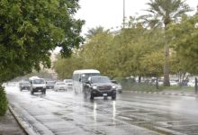 طقس السعودية اليوم.. أمطار رعدية ورياح مثيرة للأتربة على عدة مناطق 2 أمطار 1 1