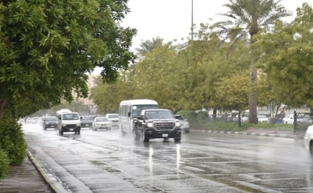 طقس السعودية اليوم.. أمطار رعدية ورياح مثيرة للأتربة على عدة مناطق 1 أمطار 1 1
