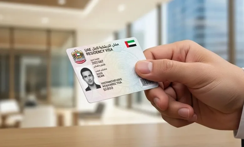 الإقامة الخاصة على كفالة مواطن في الإمارات.. هل يشترط الفيش الجنائي؟ 1 الإقامة الخاصة في الإمارات - أرشيف