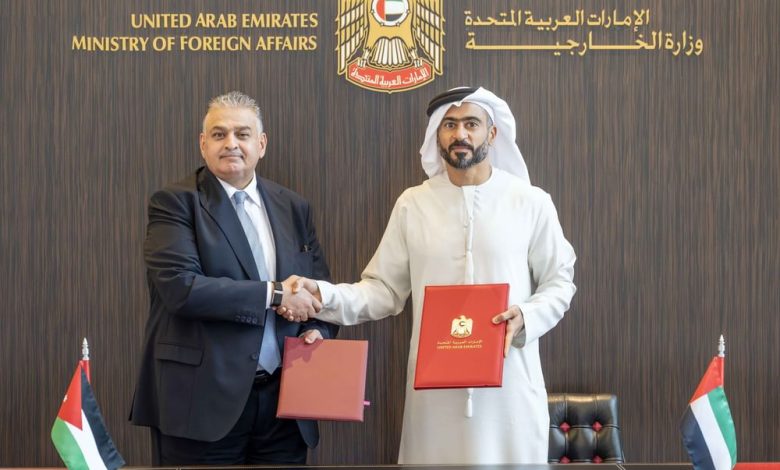 الإمارات والأردن