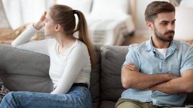 الخلافات الزوجية - تعبيرية